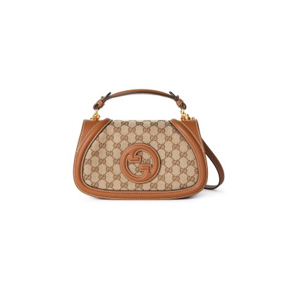 GUCCI BLONDIE MEDIUM TOP HANDLE BAG 815714 (27*17*7cm)